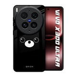 Cute Bear Vivo X300 Ultra 5G Glass Back Cover Online