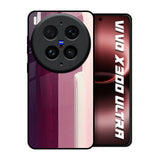 Brush Stroke Art Vivo X300 Ultra 5G Glass Back Cover Online
