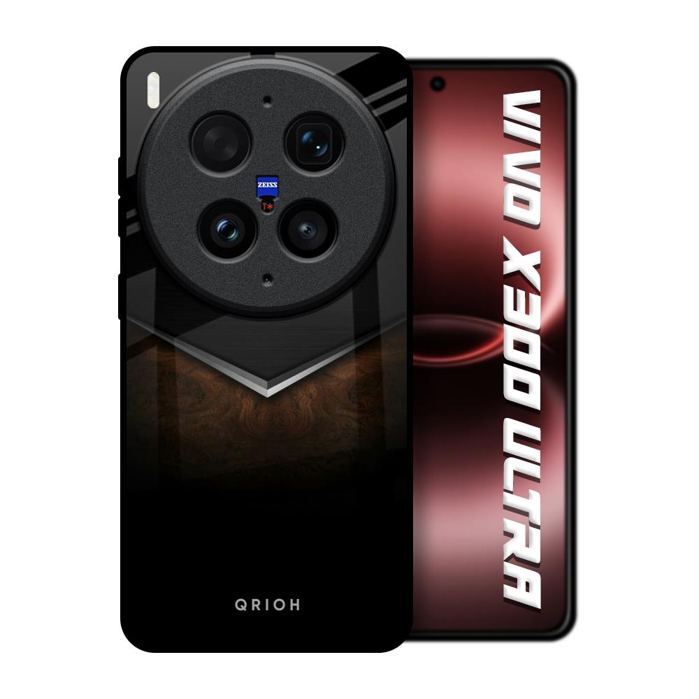 Dark Walnut Vivo X300 Ultra 5G Glass Back Cover Online