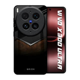 Dark Walnut Vivo X300 Ultra 5G Glass Back Cover Online