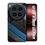 Multicolor Wooden Effect Vivo X300 Ultra 5G Glass Back Cover Online