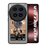 Space Ticket Vivo X300 Ultra 5G Glass Back Cover Online