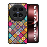 Multicolor Mandala Vivo X300 Ultra 5G Glass Back Cover Online