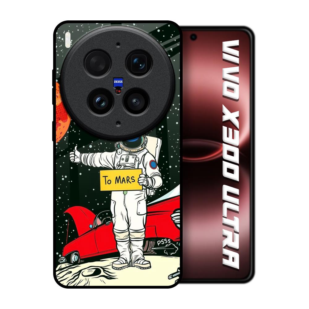 Astronaut on Mars Vivo X300 Ultra 5G Glass Back Cover Online