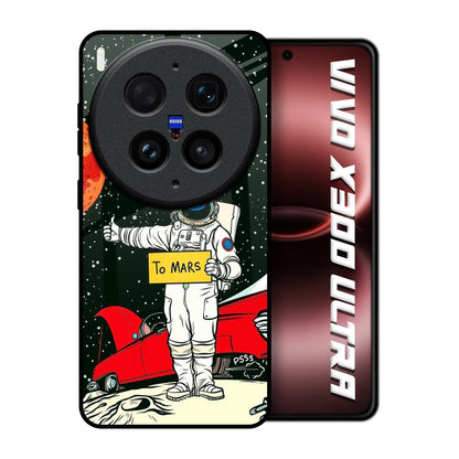 Astronaut on Mars Vivo X300 Ultra 5G Glass Back Cover Online