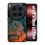 Geographical Map Vivo X300 Ultra 5G Glass Back Cover Online