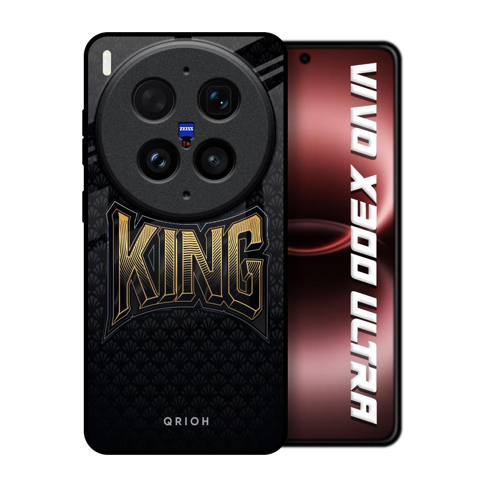 True King Vivo X300 Ultra 5G Glass Back Cover Online