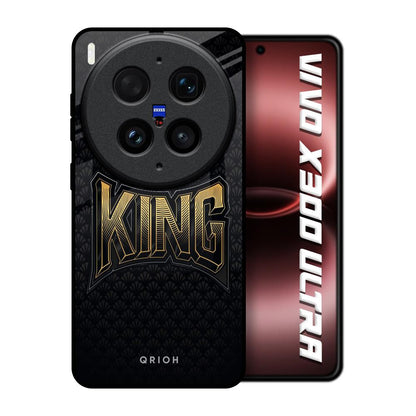 True King Vivo X300 Ultra 5G Glass Back Cover Online