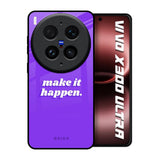 Make it Happen Vivo X300 Ultra 5G Glass Back Cover Online