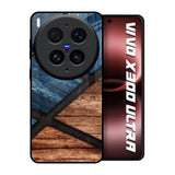 Wooden Tiles Vivo X300 Ultra 5G Glass Back Cover Online