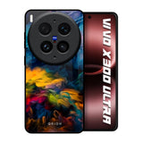 Multicolor Oil Painting Vivo X300 Ultra 5G Glass Back Cover Online