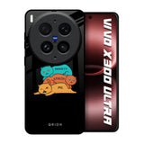 Anxiety Stress Vivo X300 Ultra 5G Glass Back Cover Online