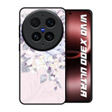Elegant Floral Vivo X300 Ultra 5G Glass Back Cover Online