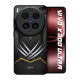 Black Warrior Vivo X300 Ultra 5G Glass Back Cover Online