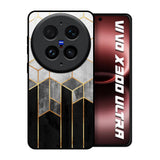Tricolor Pattern Vivo X300 Ultra 5G Glass Back Cover Online