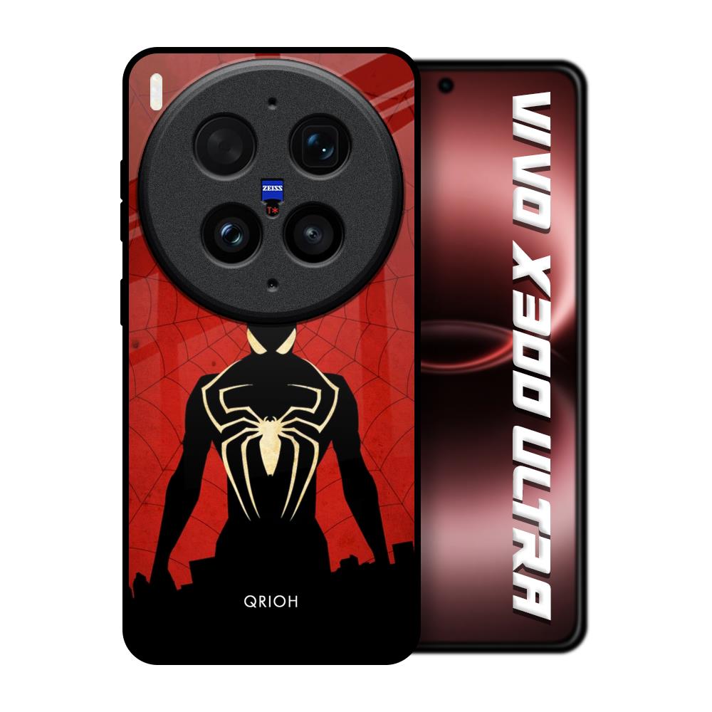 Mighty Superhero Vivo X300 Ultra 5G Glass Back Cover Online
