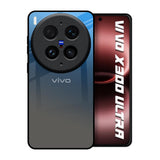 Blue Grey Ombre Vivo X300 Ultra 5G Glass Back Cover Online