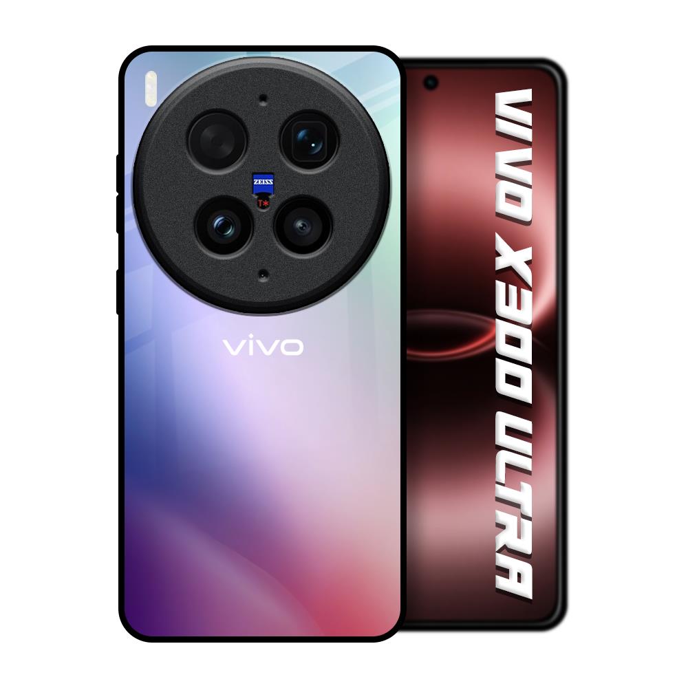 Abstract Holographic Vivo X300 Ultra 5G Glass Back Cover Online