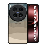 Abstract Mountain Pattern Vivo X300 Ultra 5G Glass Back Cover Online