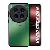 Green Grunge Texture Vivo X300 Ultra 5G Glass Back Cover Online
