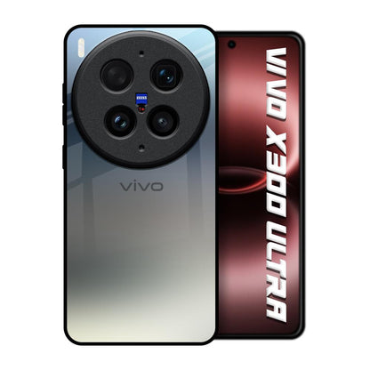 Tricolor Ombre Vivo X300 Ultra 5G Glass Back Cover Online