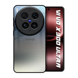 Tricolor Ombre Vivo X300 Ultra 5G Glass Back Cover Online