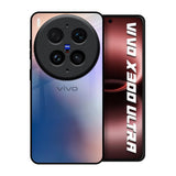 Blue Mauve Gradient Vivo X300 Ultra 5G Glass Back Cover Online