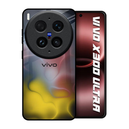 Colorful Smoke Vivo X300 Ultra 5G Glass Back Cover Online
