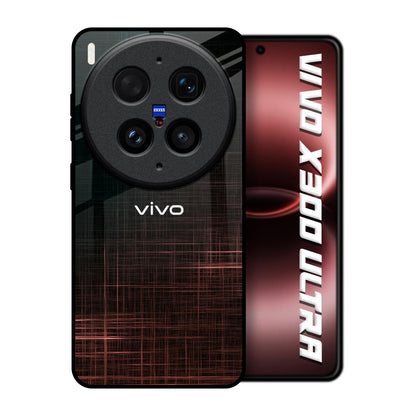 Wooden Mat Vivo X300 Ultra 5G Glass Back Cover Online