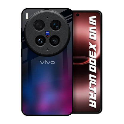 Pink Smudge Vivo X300 Ultra 5G Glass Back Cover Online