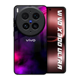 Pink Galaxy Vivo X300 Ultra 5G Glass Back Cover Online