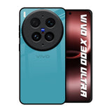 Oceanic Turquiose Vivo X300 Ultra 5G Glass Back Cover Online