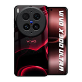 Red Thunder Vivo X300 Ultra 5G Glass Back Cover Online