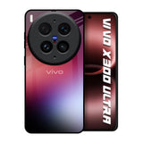 Gaussian Red Vivo X300 Ultra 5G Glass Back Cover Online
