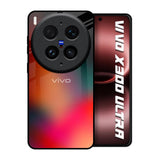 Playful Gradient Vivo X300 Ultra 5G Glass Back Cover Online