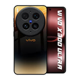 Grainy Yellow Vivo X300 Ultra 5G Glass Back Cover Online