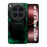 Green Well Vivo X300 Ultra 5G Glass Back Cover Online