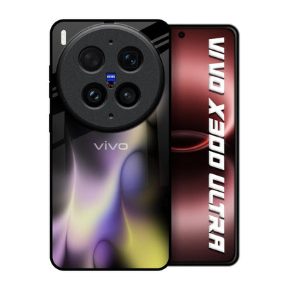 Flames Flow Vivo X300 Ultra 5G Glass Back Cover Online