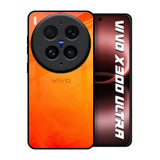 Tangy Orange Vivo X300 Ultra 5G Glass Back Cover Online