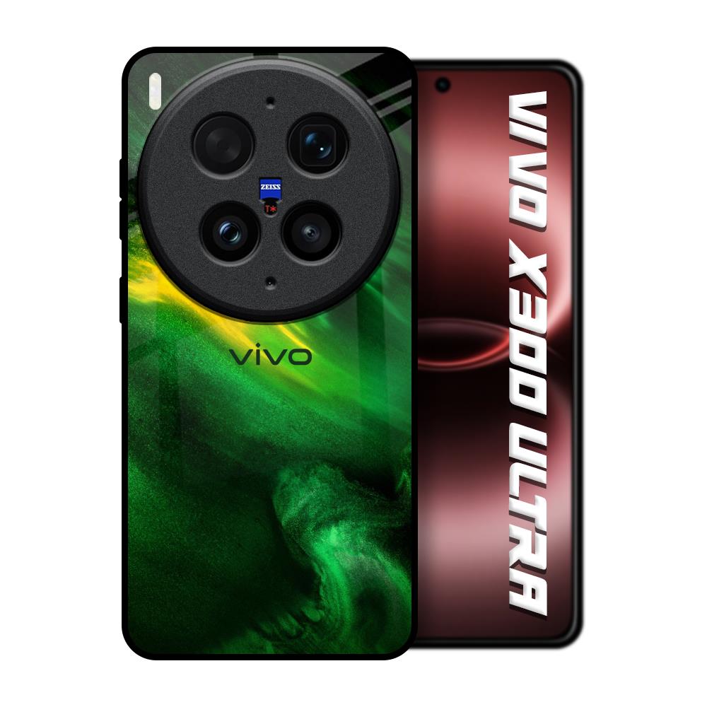Forest Galaxy Vivo X300 Ultra 5G Glass Back Cover Online