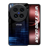 Blue Scratch Vivo X300 Ultra 5G Glass Back Cover Online