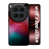 Mystere Red Vivo X300 Ultra 5G Glass Back Cover Online