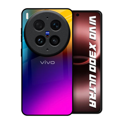 Prism Color Vivo X300 Ultra 5G Glass Back Cover Online
