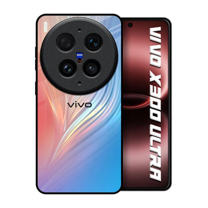 Mystic Aurora Vivo X300 Ultra 5G Glass Back Cover Online