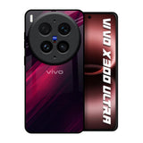 Razor Black Vivo X300 Ultra 5G Glass Back Cover Online