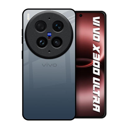 Smokey Grey Color Vivo X300 Ultra 5G Glass Back Cover Online