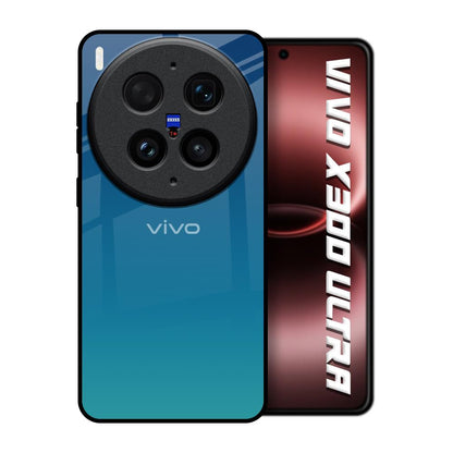 Celestial Blue Vivo X300 Ultra 5G Glass Back Cover Online