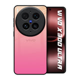 Pastel Pink Gradient Vivo X300 Ultra 5G Glass Back Cover Online