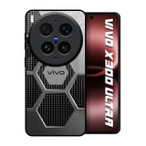 Hexagon Style Vivo X300 Ultra 5G Glass Back Cover Online