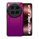 Magenta Gradient Vivo X300 Ultra 5G Glass Back Cover Online